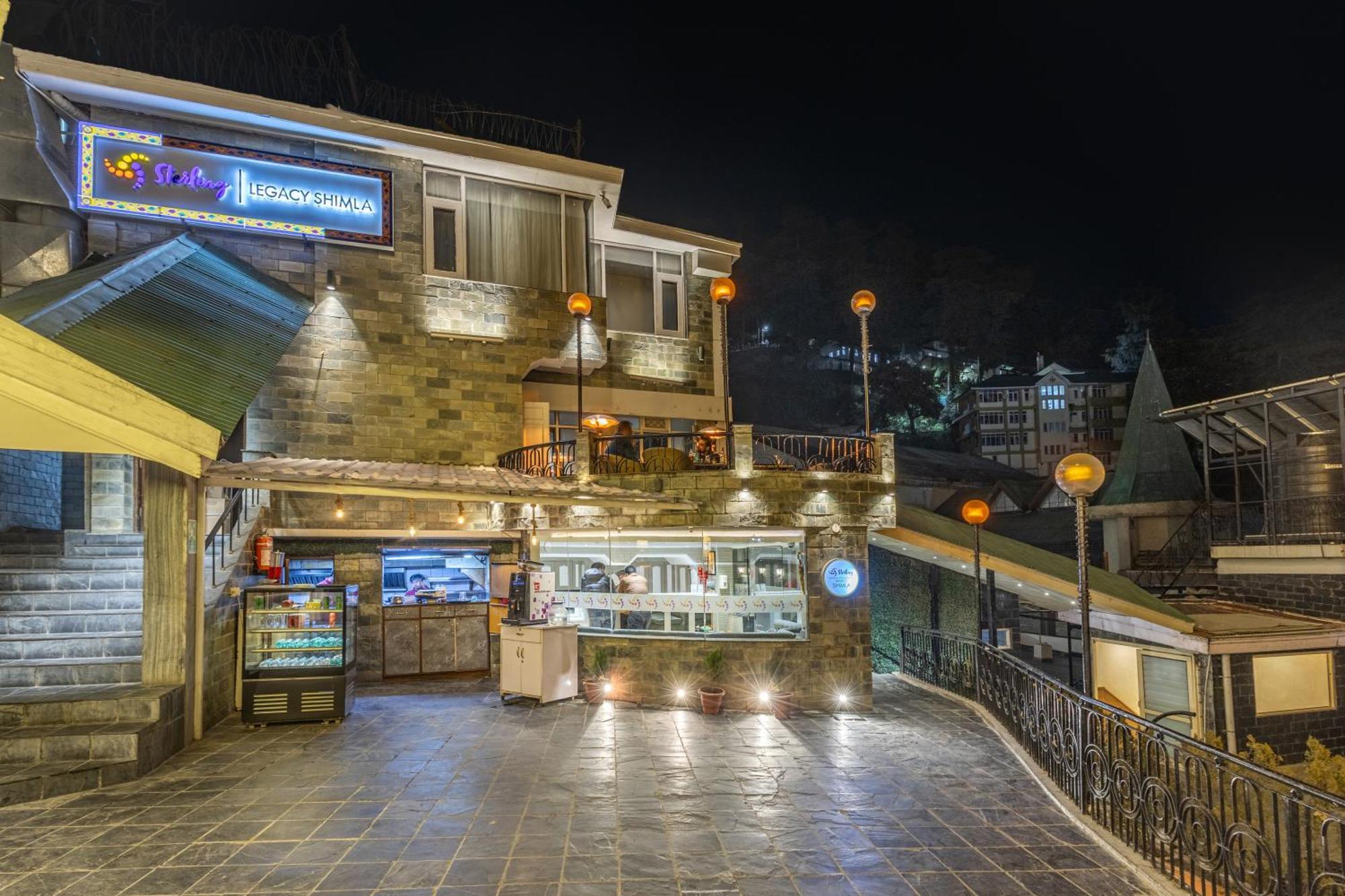 Hotel Sterling Legacy Shimla Esterno foto