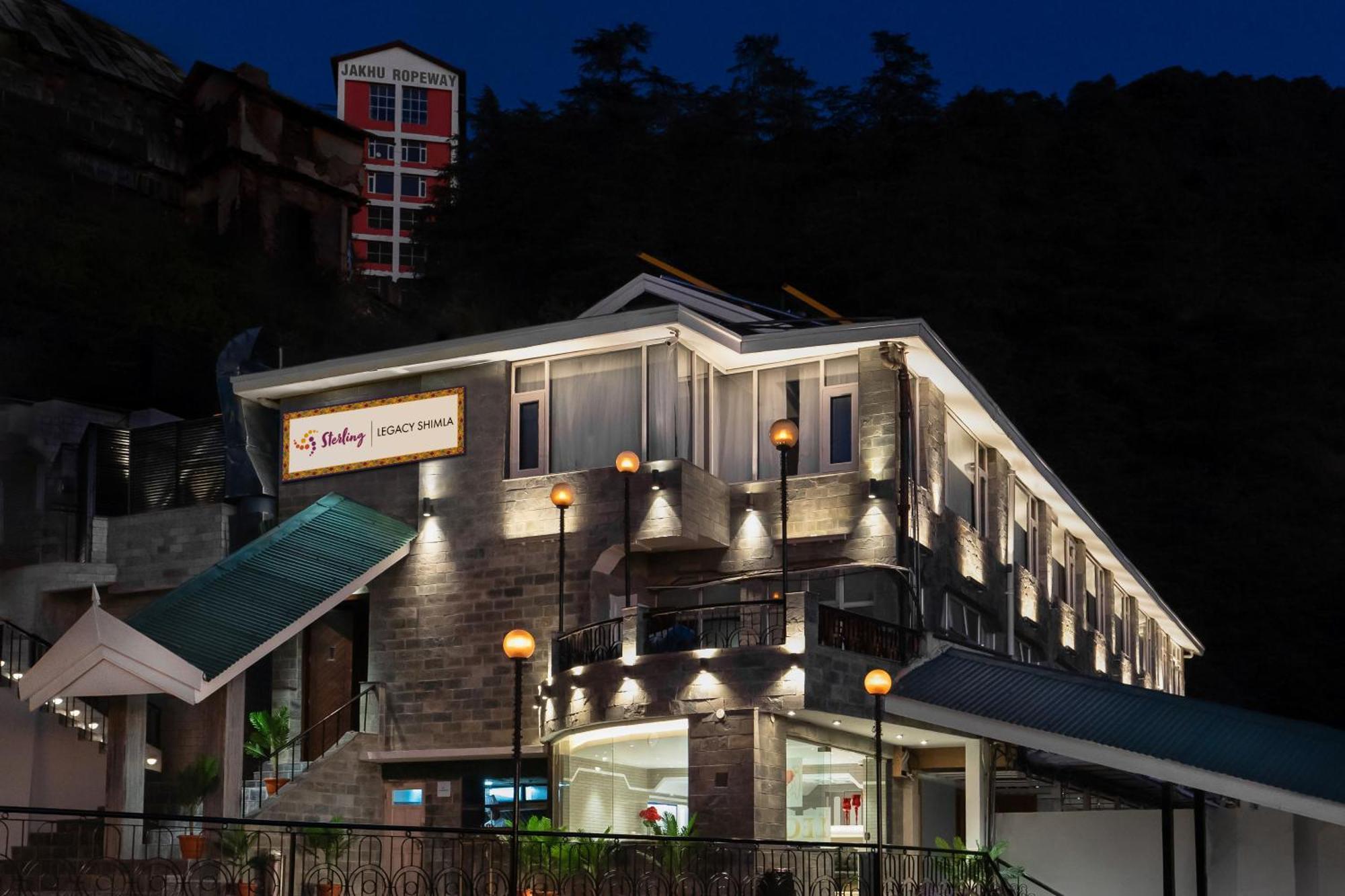 Hotel Sterling Legacy Shimla Esterno foto